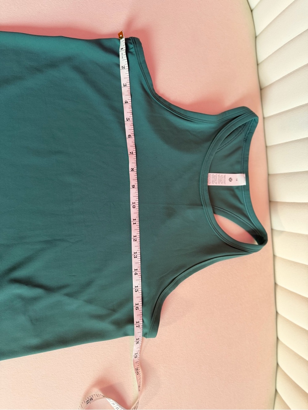lululemon Align Waist-Length
Racerback Tank Top Size 14 - Picture 9 of 10